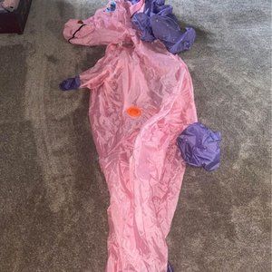 Inflatable unicorn costume